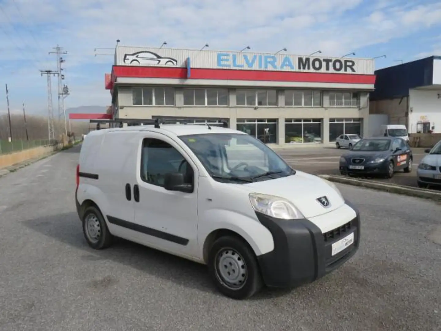 Peugeot Bipper Comercial HDI 70CV Blanco - 1