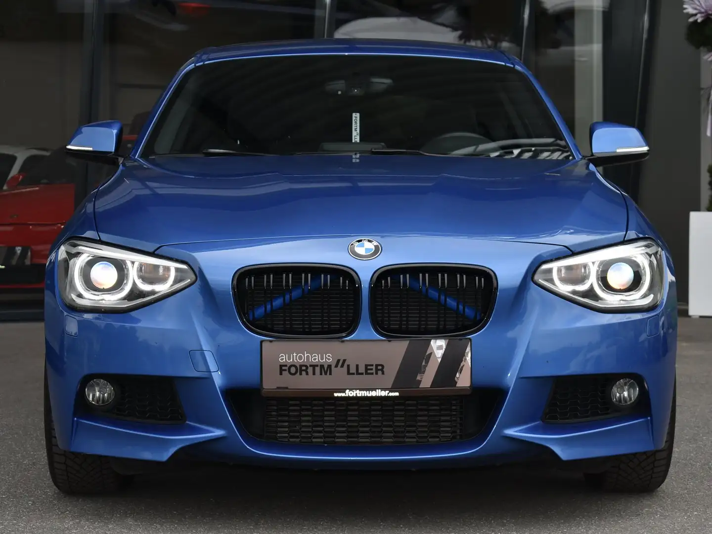 BMW 116 116 d ///M Sport Blau - 2