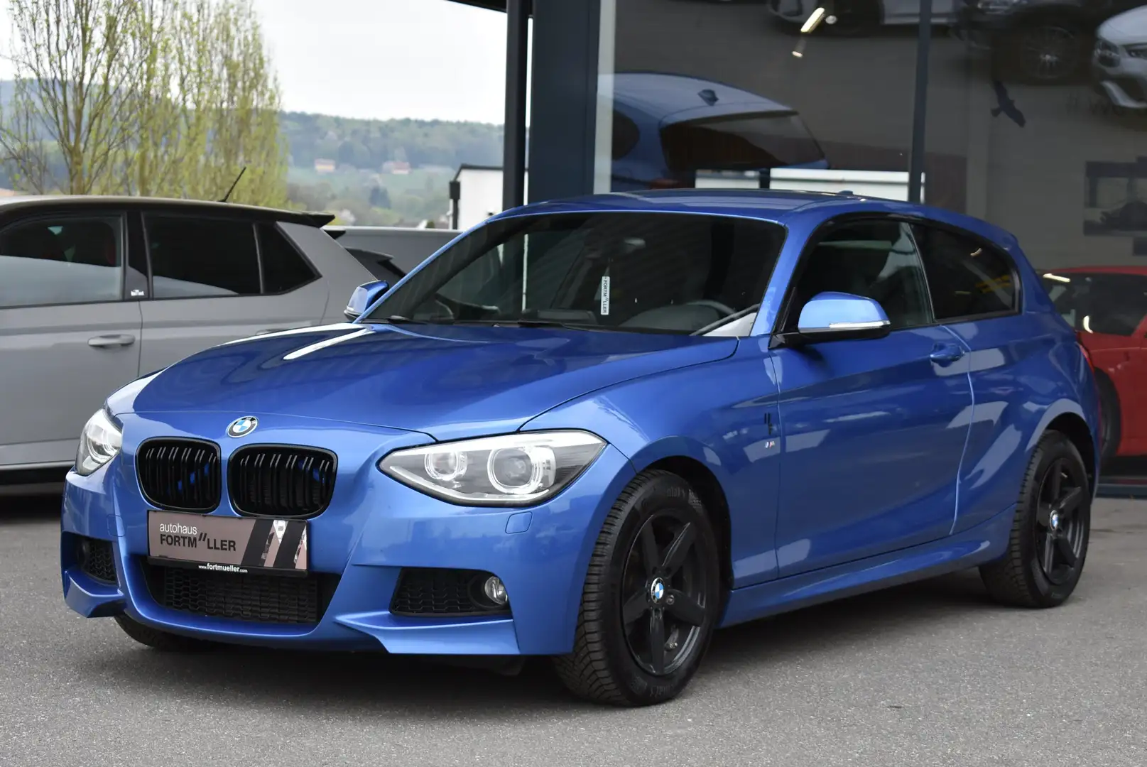 BMW 116 116 d ///M Sport Blau - 1