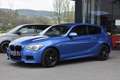 BMW 116 116 d ///M Sport Blau - thumbnail 4