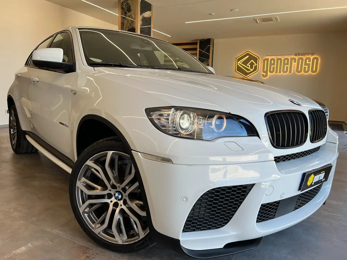 BMW X6 X6 xdrive 40d Futura MPerformance uniprop. Bianco - 1