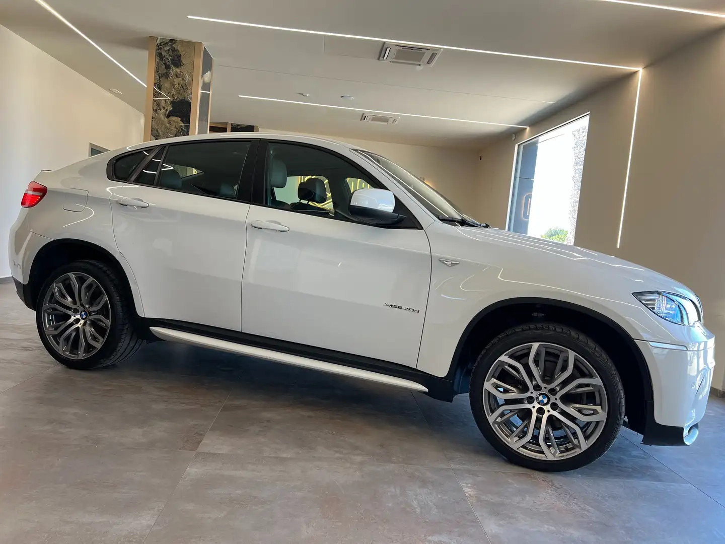 BMW X6 X6 xdrive 40d Futura MPerformance uniprop. Bianco - 2