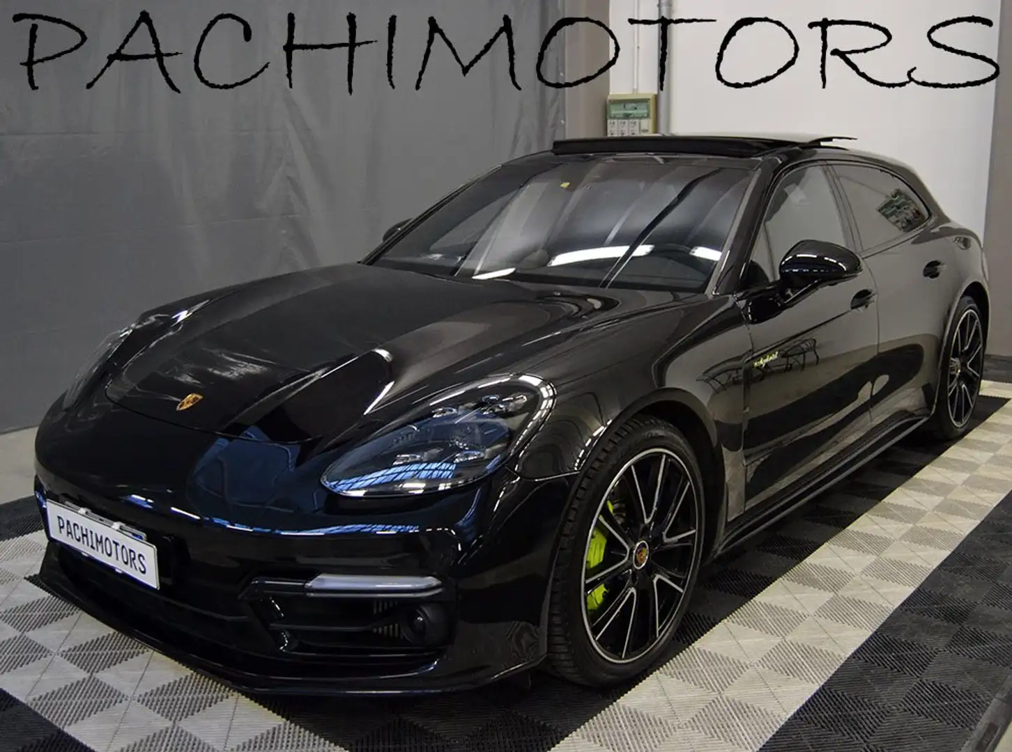Porsche Panamera 2.9 4S E-Hybrid Sport Turismo Iva Esposta Schwarz - 1