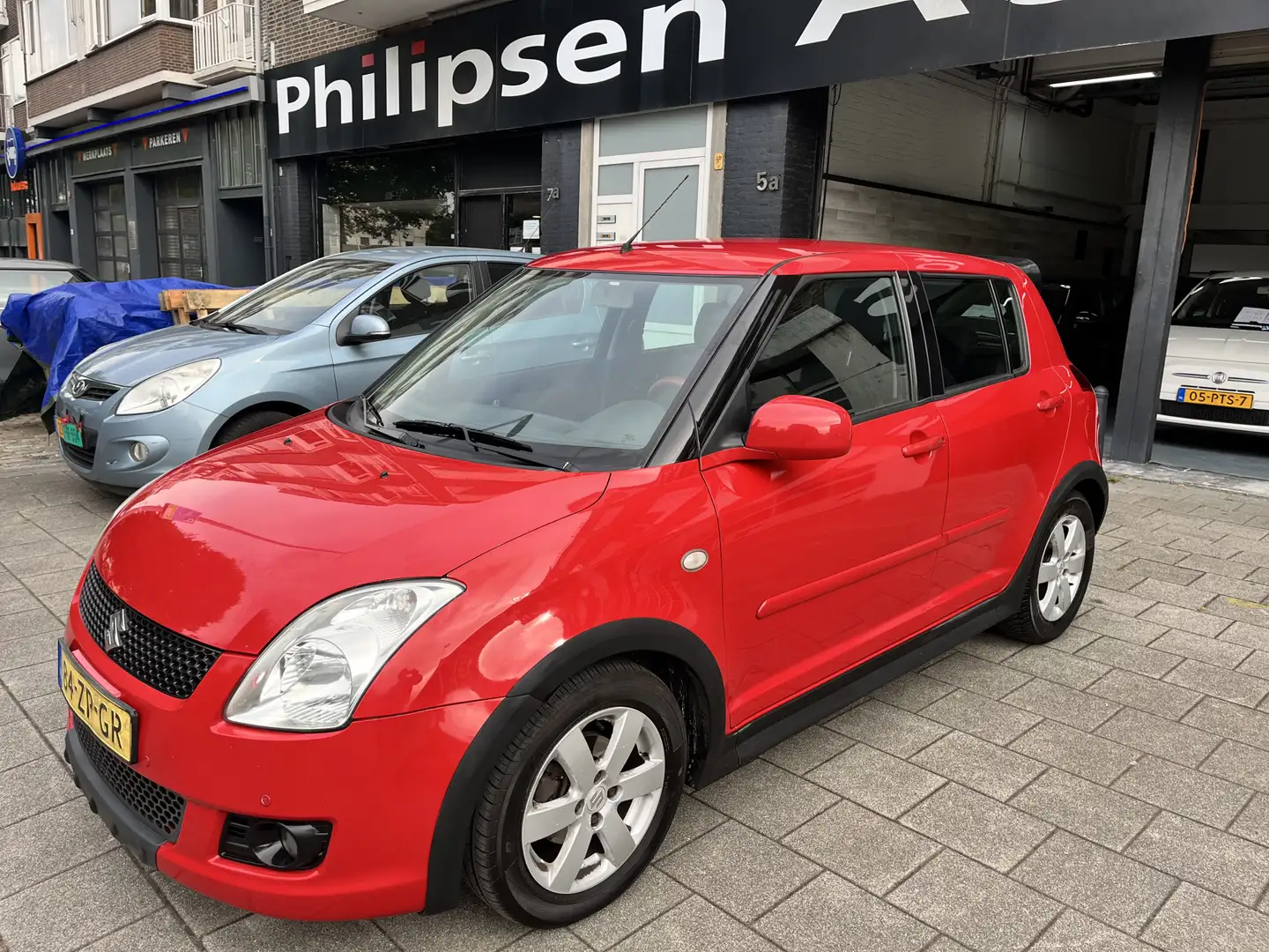 Suzuki Swift 1.5 Exclusive Automaat Rood - 2