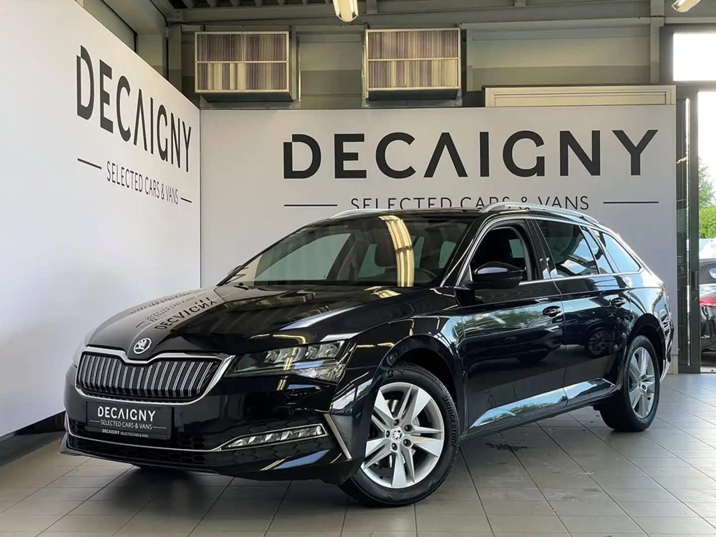 Skoda Superb 1.4 TSi DSG iV Combi Ambition *App Connect*Trekhaa Noir - 1