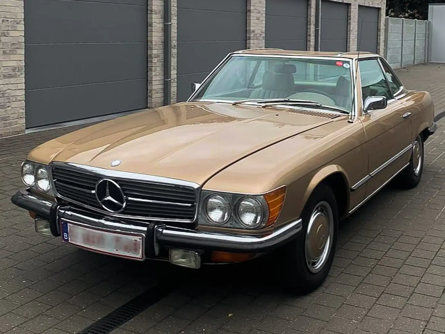 Mercedes-Benz SL 450 Beige - 1