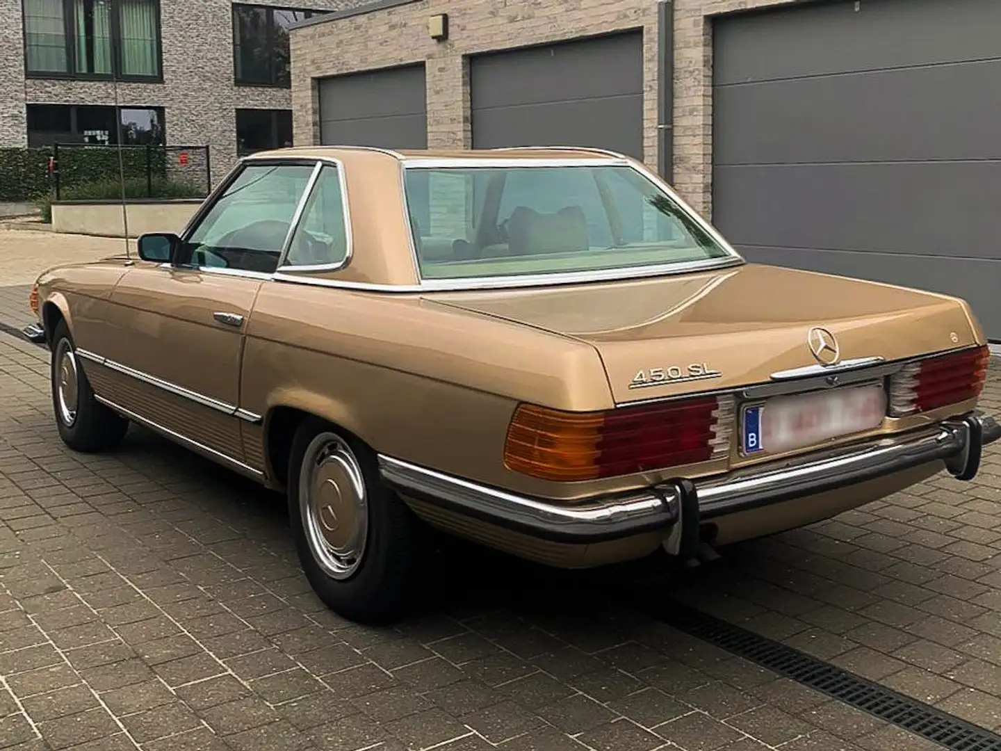 Mercedes-Benz SL 450 Beige - 2