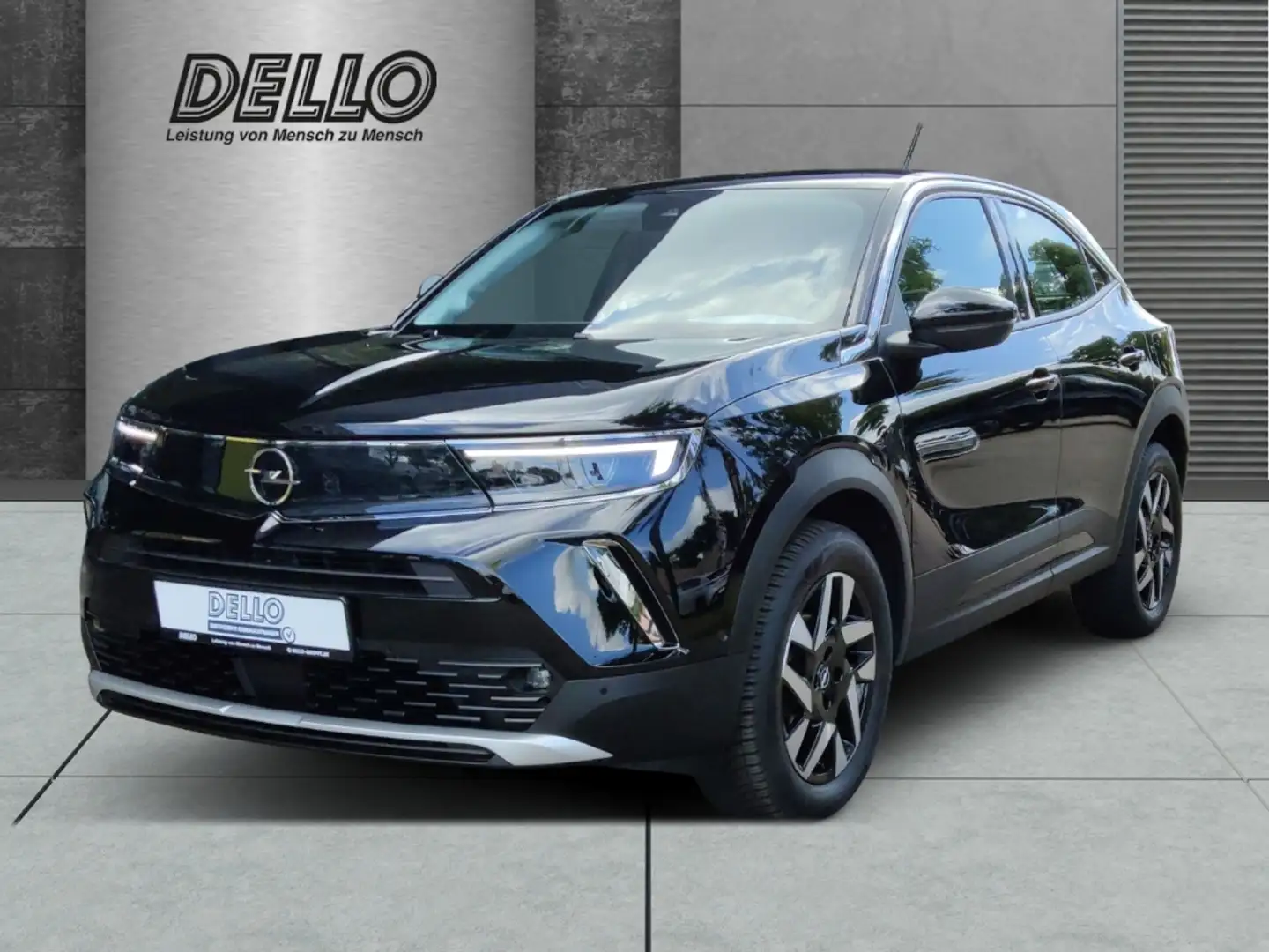 Opel Mokka MOKKA 1.2 BUSINESS Elegance Navi LED Apple CarPlay Schwarz - 1
