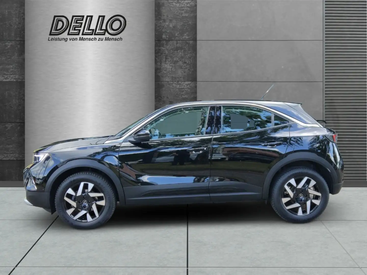 Opel Mokka MOKKA 1.2 BUSINESS Elegance Navi LED Apple CarPlay Schwarz - 2