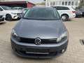 Volkswagen Golf VI Variant TDi * 1.HAND * KLIMA * AHK * EU5 Gris - thumbnail 2