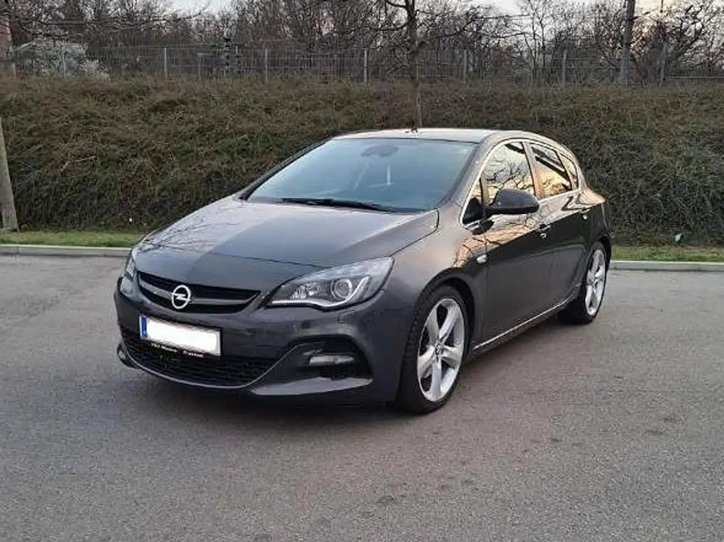 Opel Astra Astra 2,0 CDTI BiTurbo Ecotec Start/Stop System Start/Stop System Grau - 2