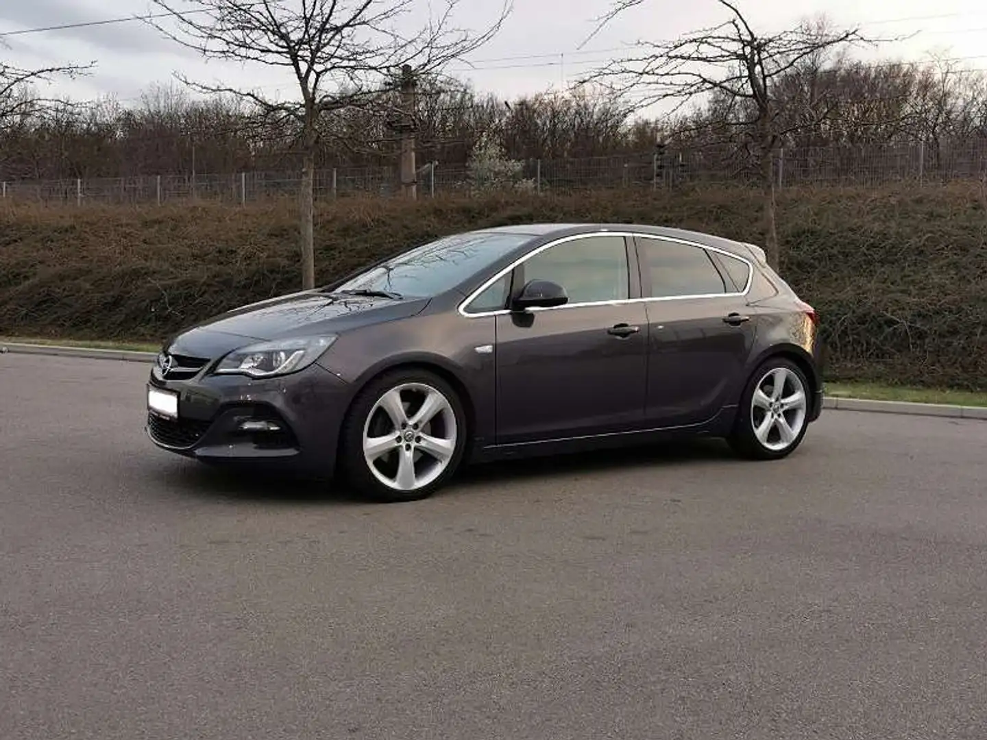 Opel Astra Astra 2,0 CDTI BiTurbo Ecotec Start/Stop System Start/Stop System Grau - 1