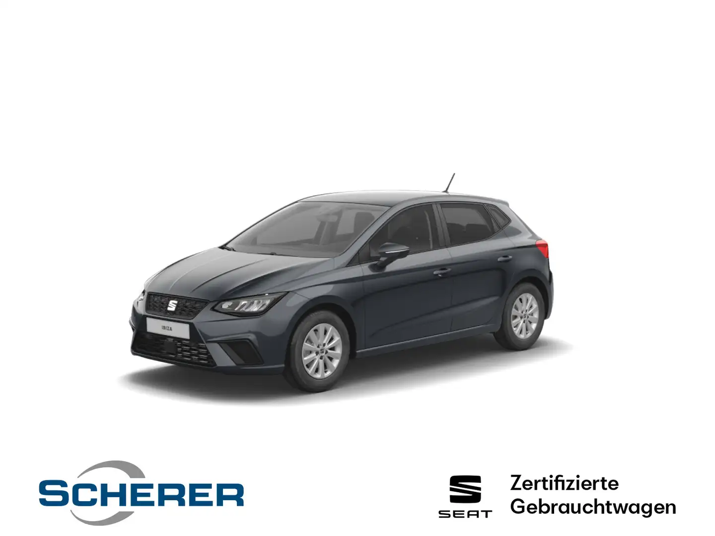 SEAT Ibiza 1.0 TSI Style LED FULL LINK KAMERA Grau - 1