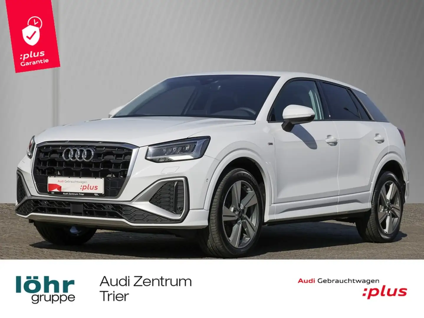 Audi Q2 35 TDI S line S tronic Weiß - 1