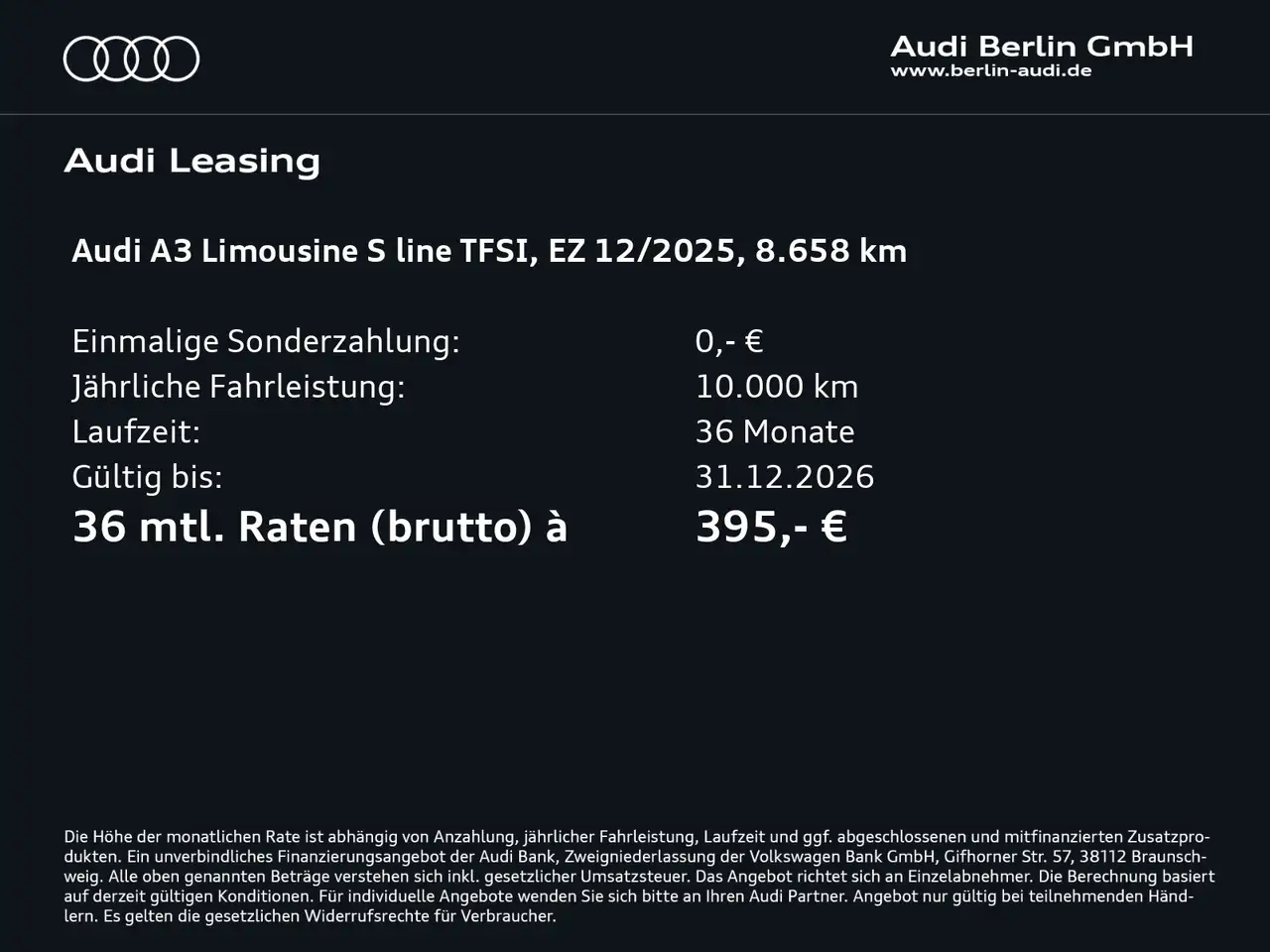 Audi A3, фото 4