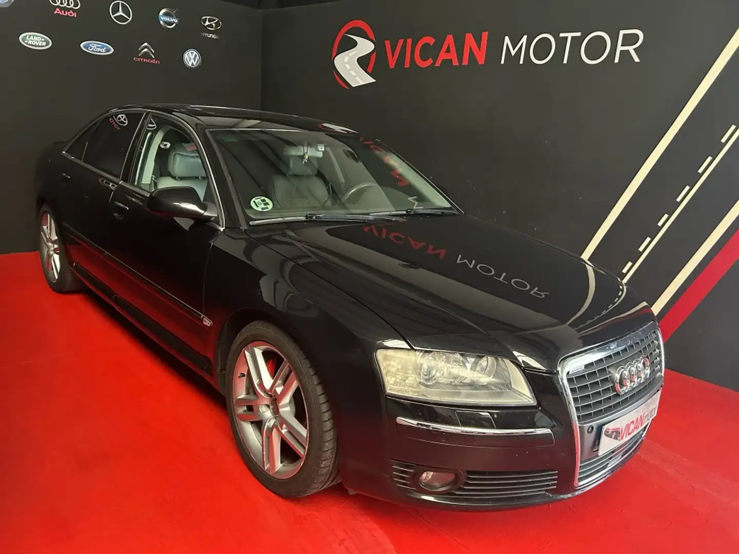 Audi A8 L 4.2TDI quattro Tiptronic DPF Negro - 1
