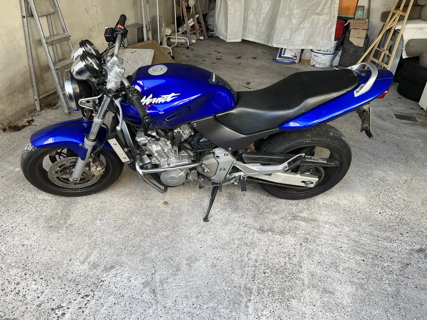 Honda Hornet Azul - 1
