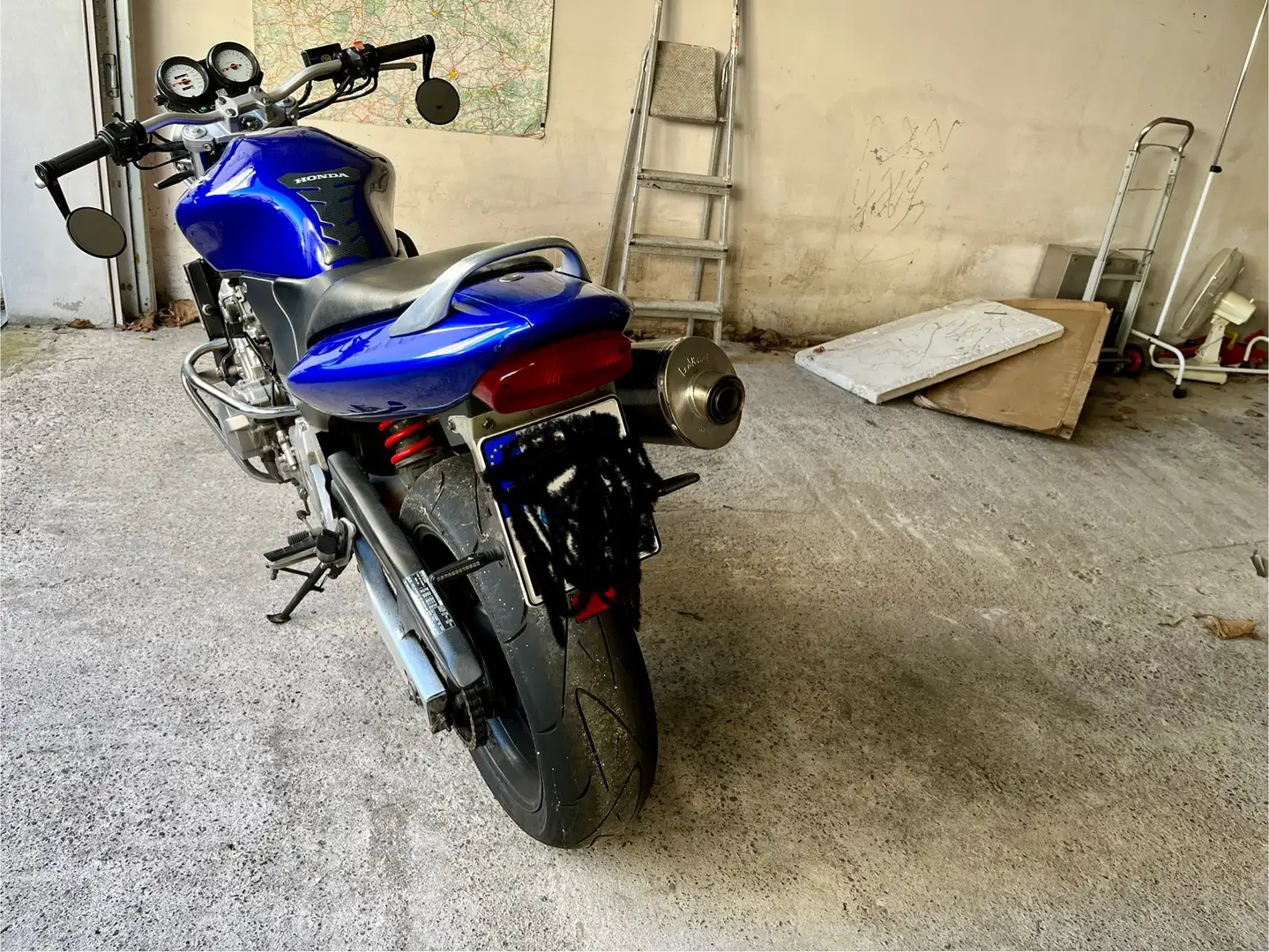 Honda Hornet Azul - 2