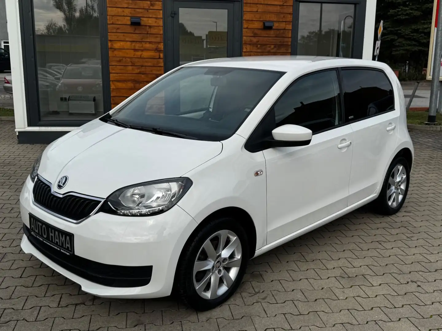 Skoda Citigo Clever *SHZ*ALC*PDC*BT*ALU*TOP* Weiß - 2