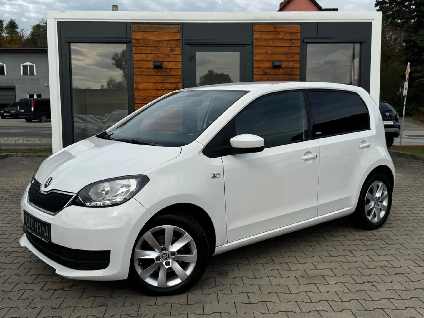 Skoda Citigo Clever *SHZ*ALC*PDC*BT*ALU*TOP* Weiß - 1