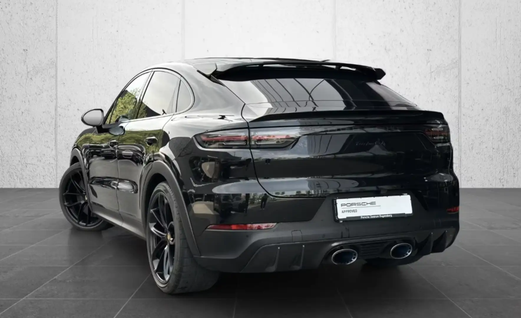 Porsche Cayenne Turbo GT Negro - 2