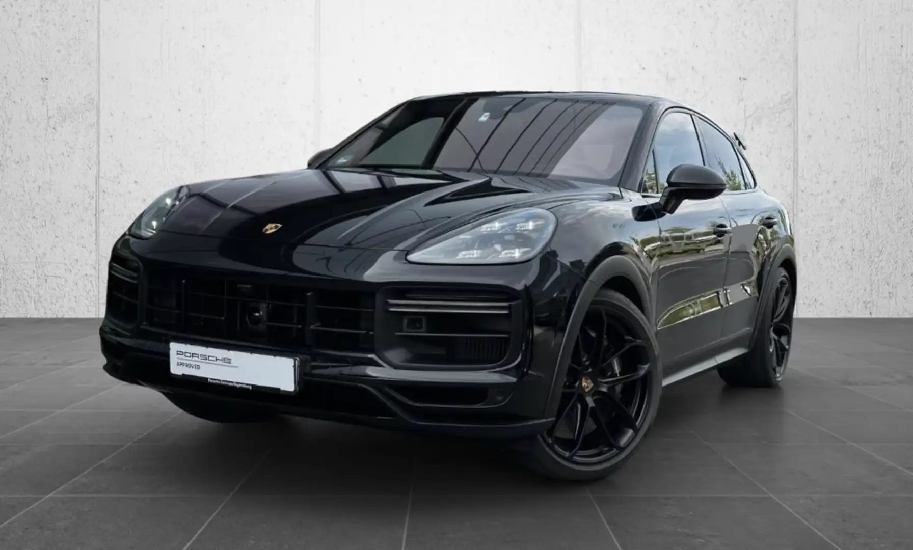 Porsche Cayenne Turbo GT Negro - 1