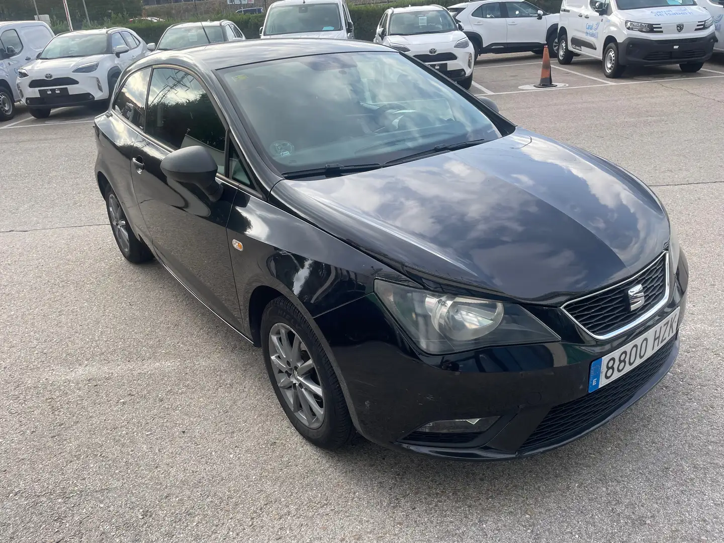 SEAT Ibiza 1.2,TFSI Negro - 1