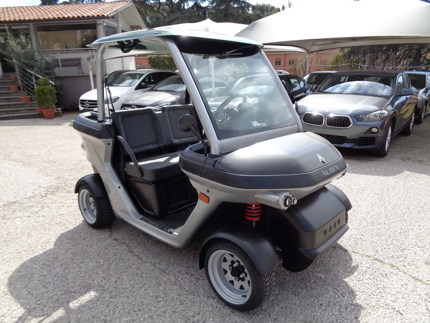 Alba Mobility Street Cart L6 Grau - 1