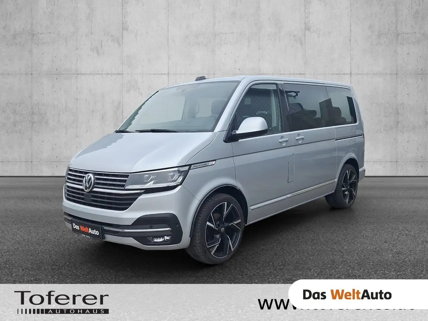 Volkswagen T6.1 Multivan VW T6.1 Multivan Highline TDI Silber - 1