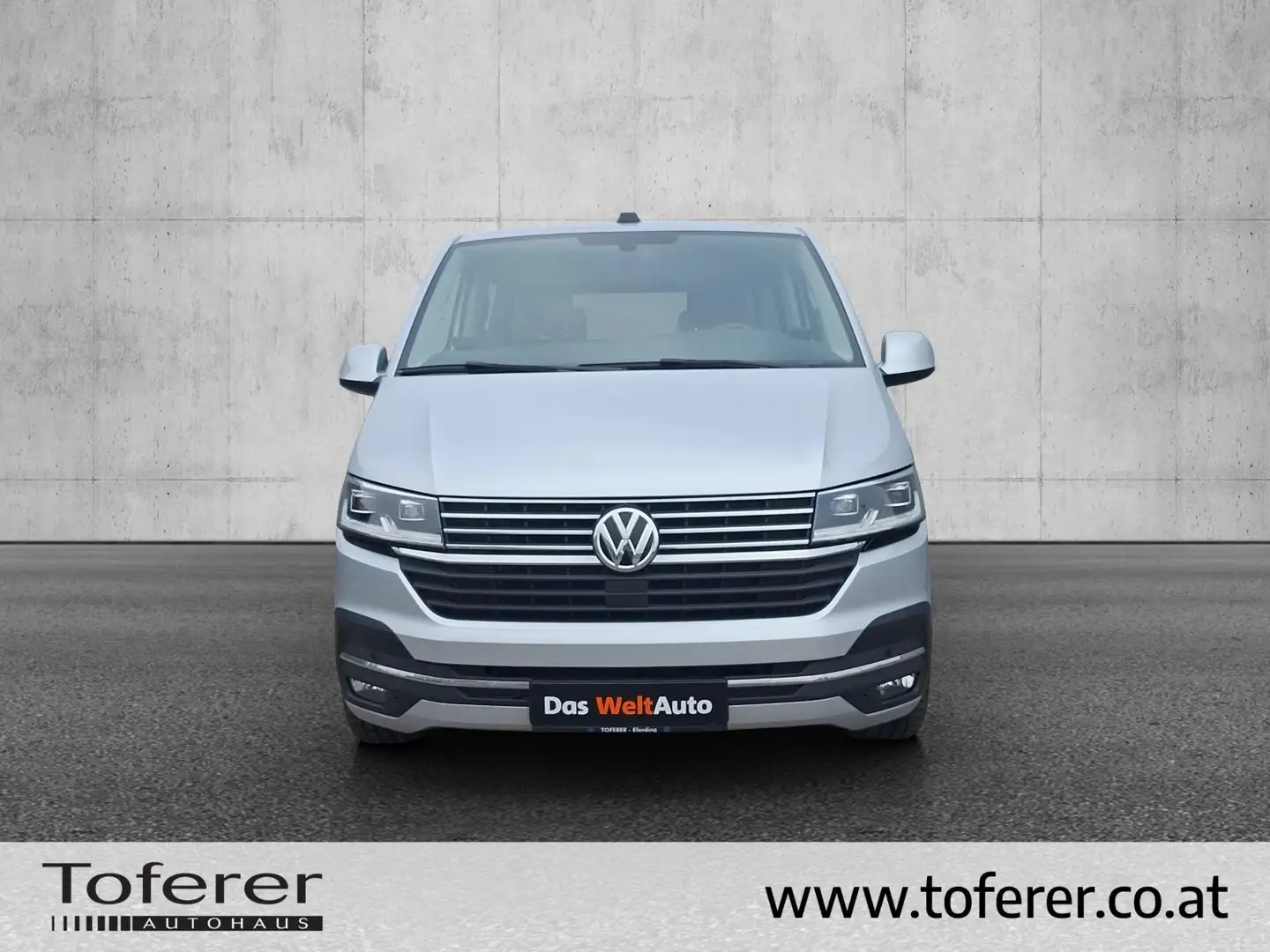 Volkswagen T6.1 Multivan VW T6.1 Multivan Highline TDI Silber - 2