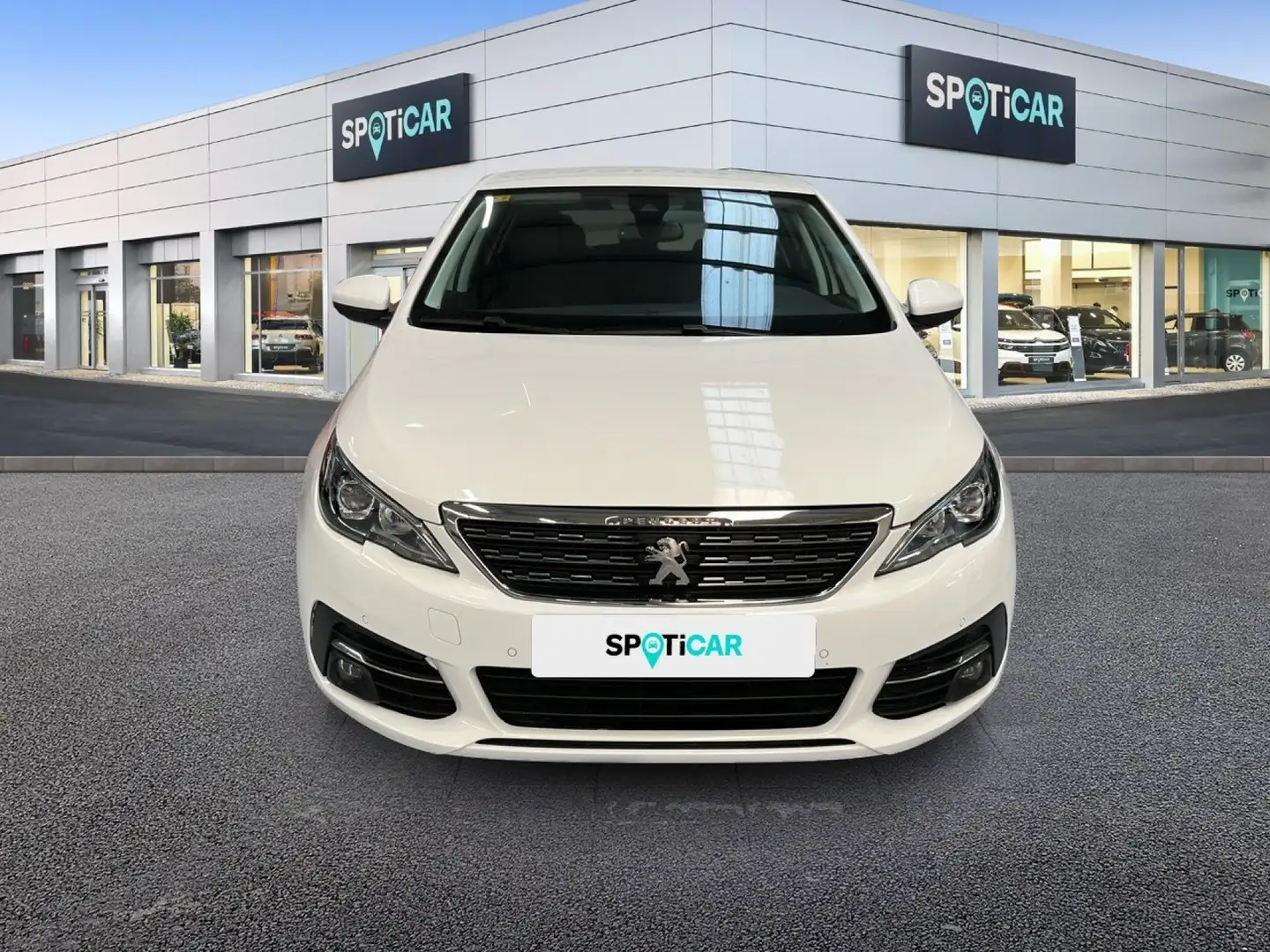 Peugeot 308 1.5BlueHDi S&S Allure 130 Blanco - 2