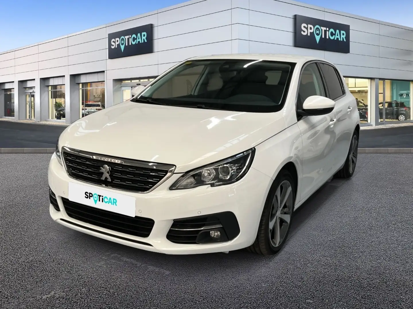 Peugeot 308 1.5BlueHDi S&S Allure 130 Blanco - 1