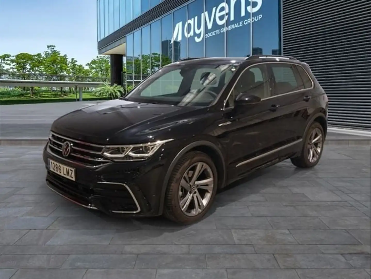 Volkswagen Tiguan 2.0TDI R-Line DSG 110kW Negro - 1