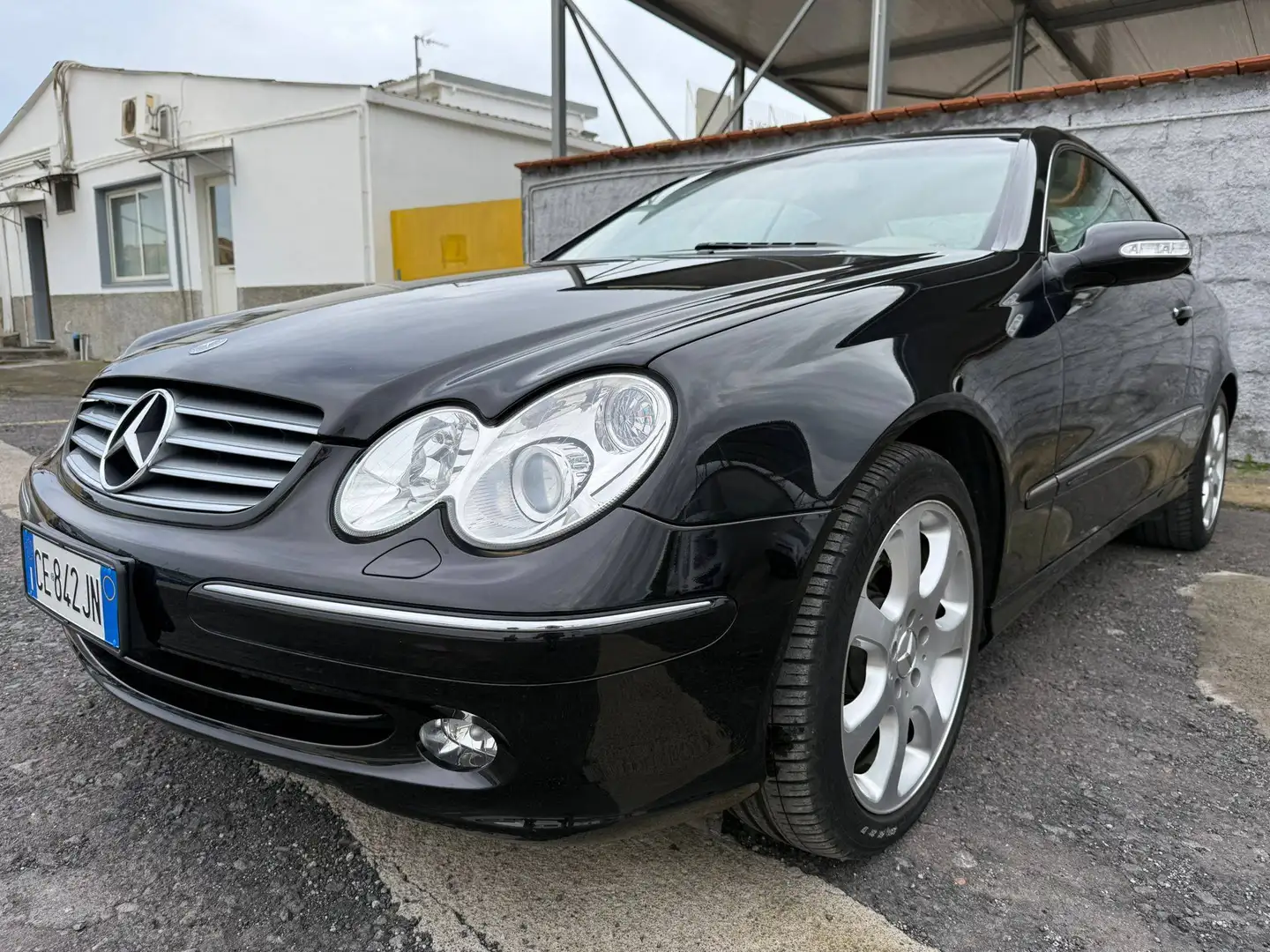 Mercedes-Benz CLK 240 CLK Coupe 240 Elegance Schwarz - 1