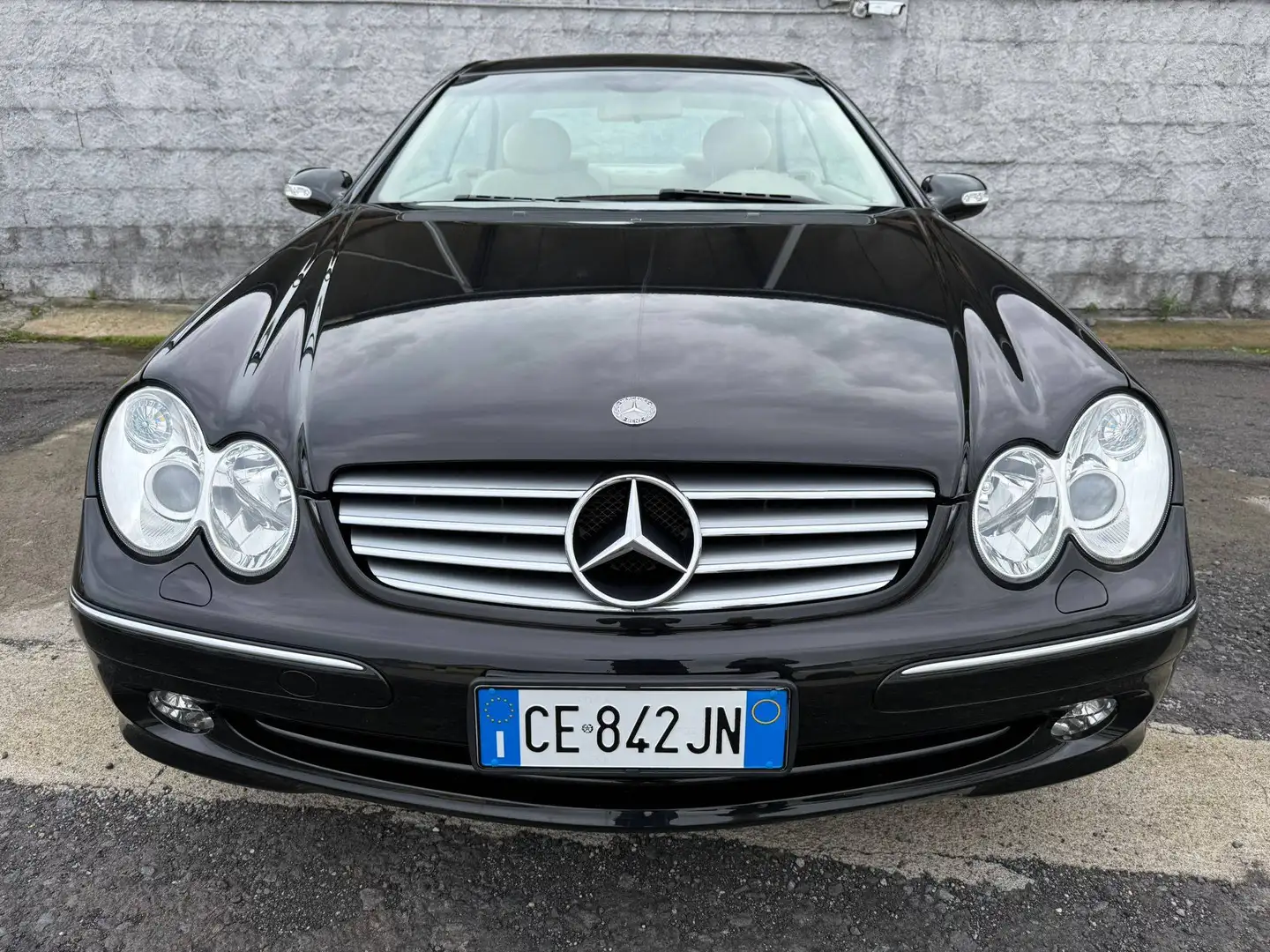 Mercedes-Benz CLK 240 CLK Coupe 240 Elegance Schwarz - 2