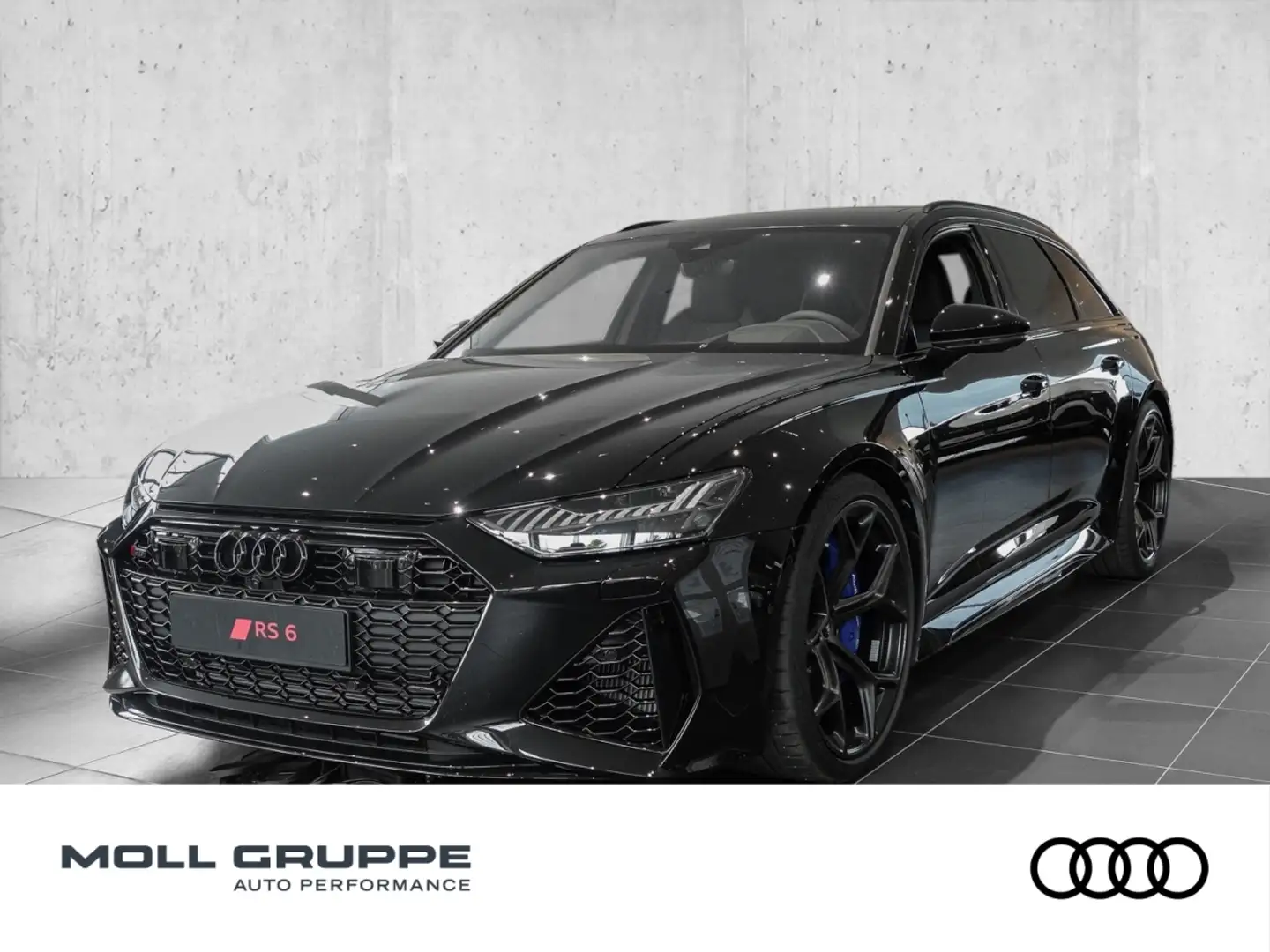 Audi RS6 RS 6 Avant performance 463(630)  tiptronic AHK Zwart - 1