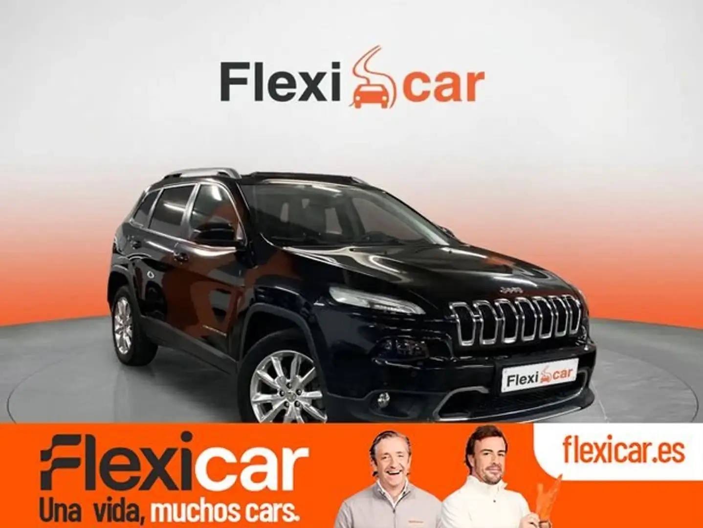 Jeep Cherokee 2.0D Limited 4x4 ADII Aut. 125kW Noir - 1