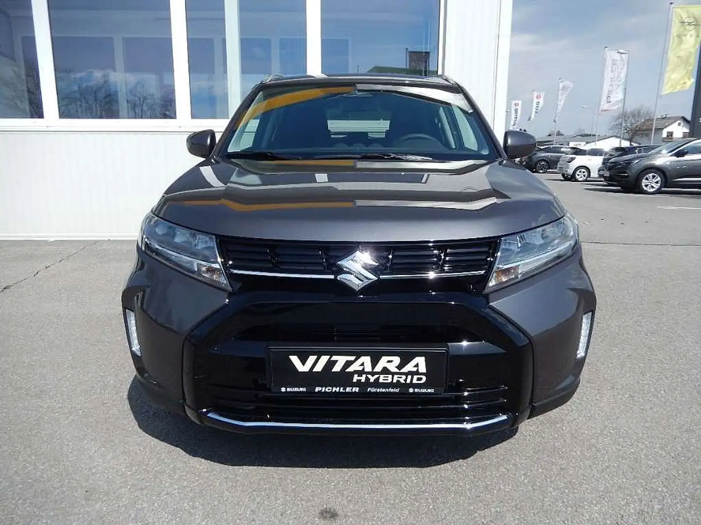 Suzuki Vitara 1,4 DITC Hybrid ALLGRIP shine Grau - 2