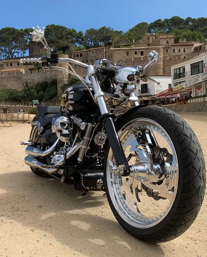 Harley-Davidson Breakout FXSB 103   Typ: FS 2 Černá - 1