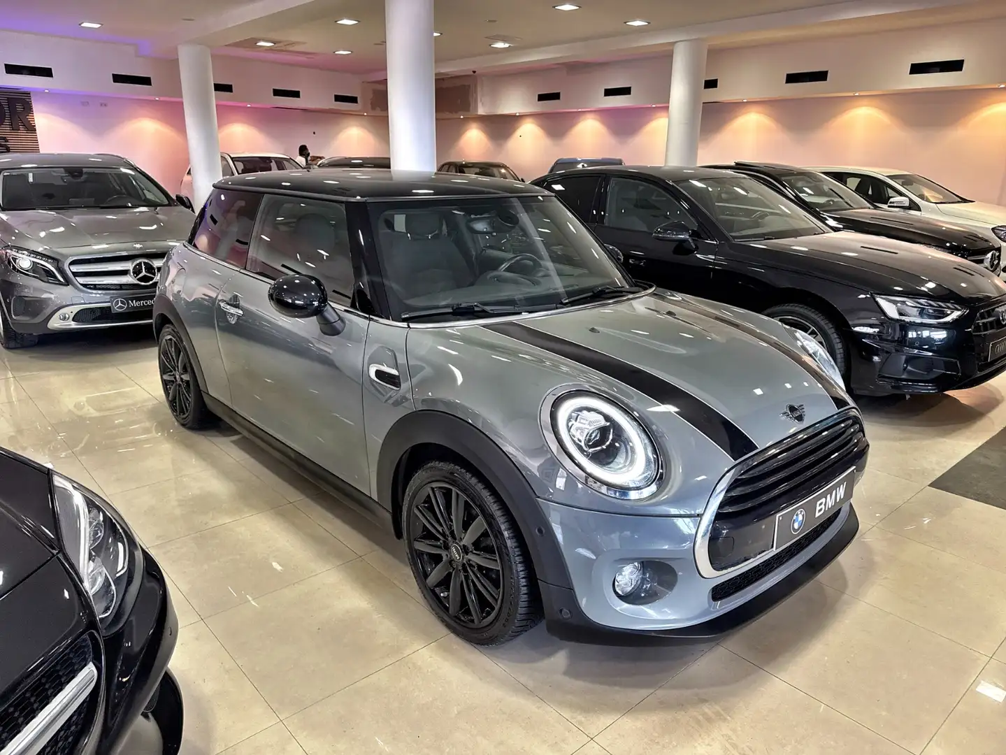 MINI Cooper D Šedá - 2