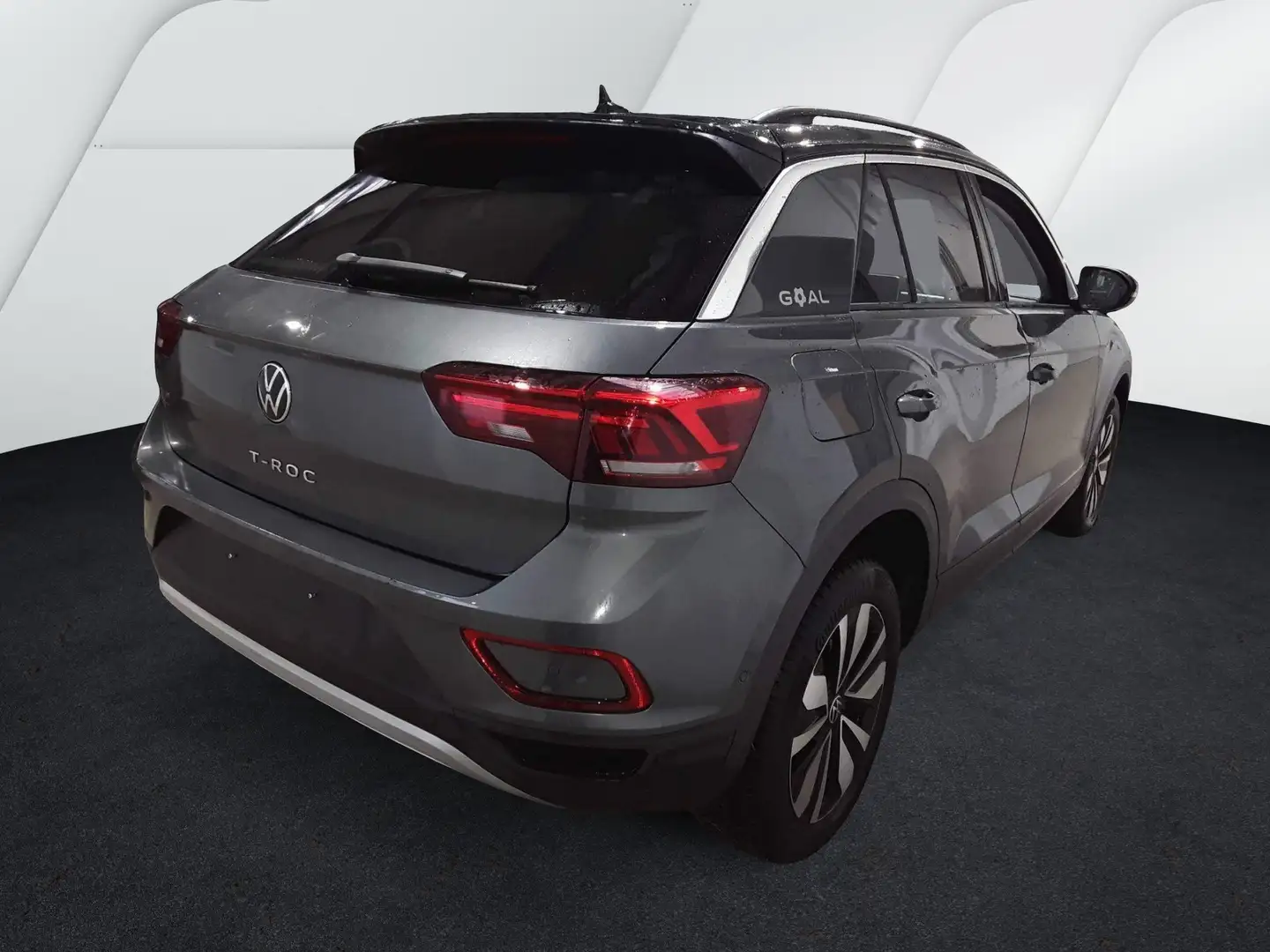 Volkswagen T-Roc R-Line 1.5 TSI Sonderleasing! AHK Navi RearView Schwarz - 2