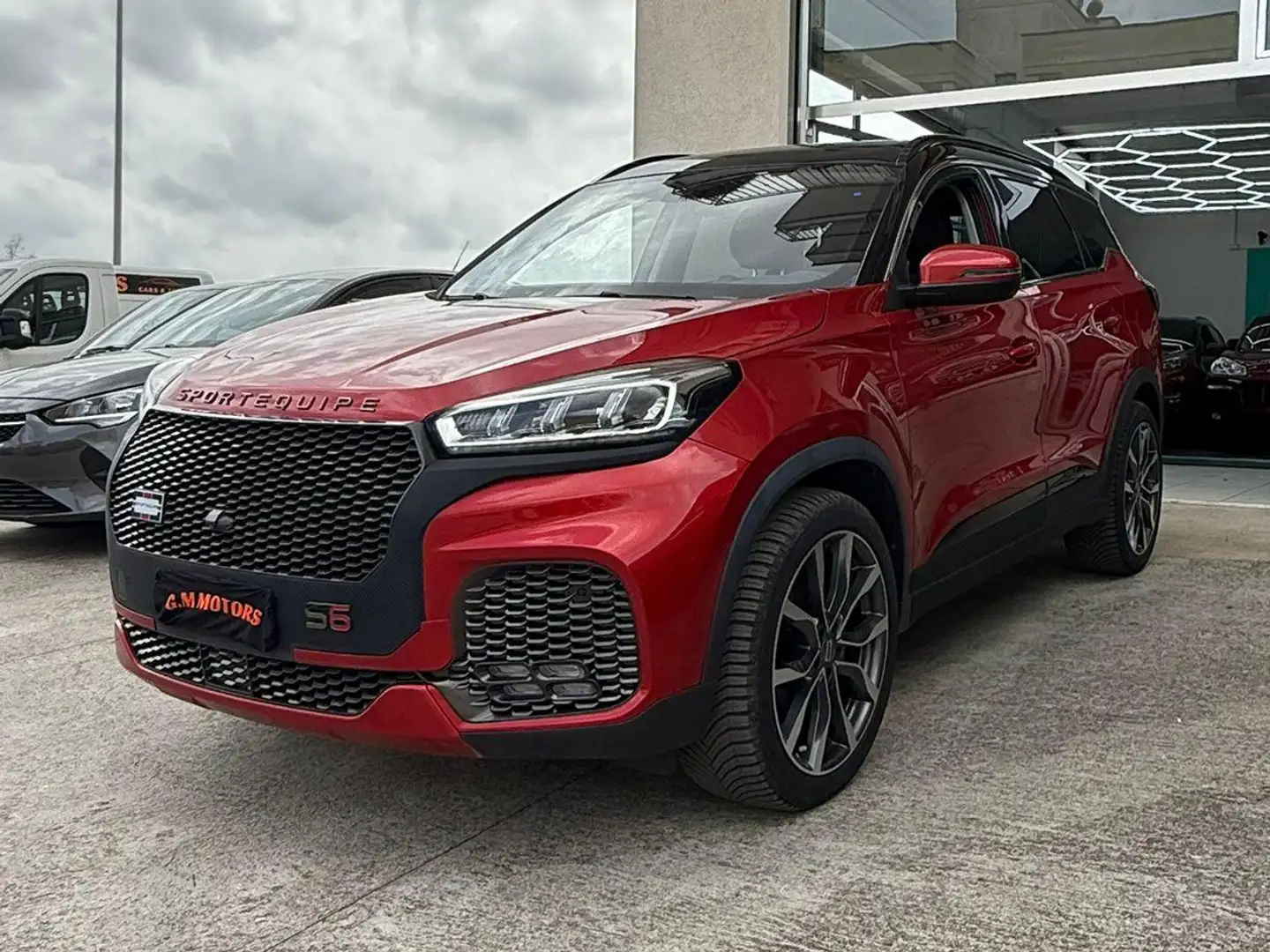 Sportequipe Sportequipe 6 Sportequipe 6 1.5 turbo Gpl 149cv cvt Rot - 1