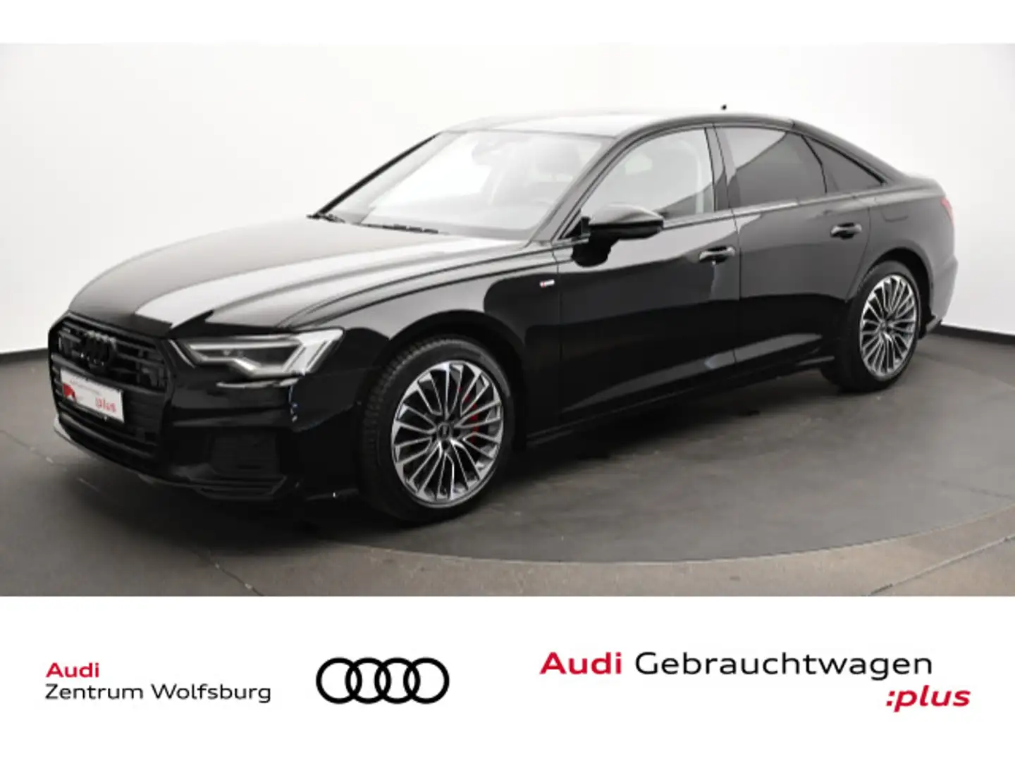 Audi A6 55 eTFSI quattro S tronic sport S-Line/Matrix Schwarz - 1