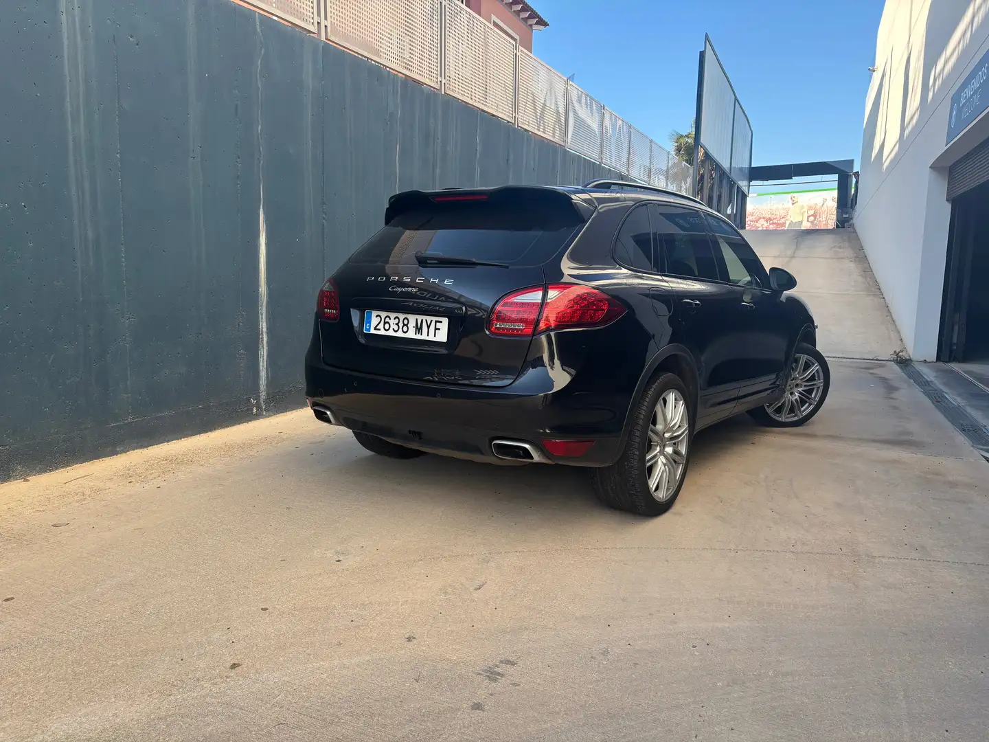 Porsche Cayenne Cayenne Diesel Aut. Negro - 2
