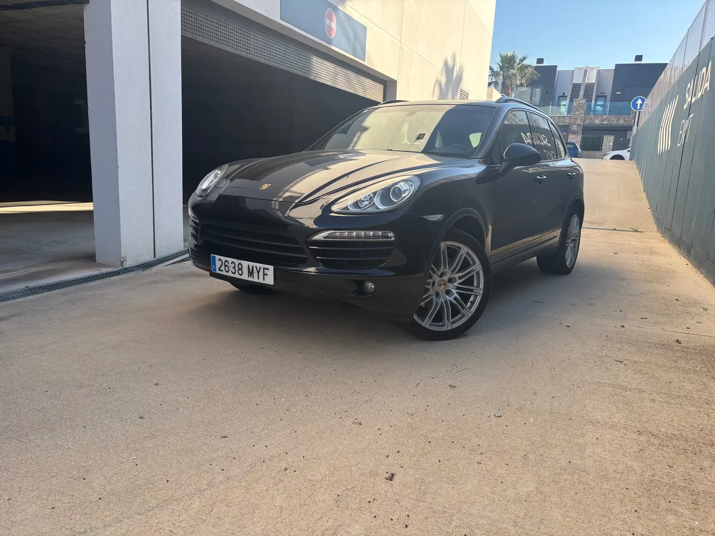 Porsche Cayenne Cayenne Diesel Aut. Negro - 1