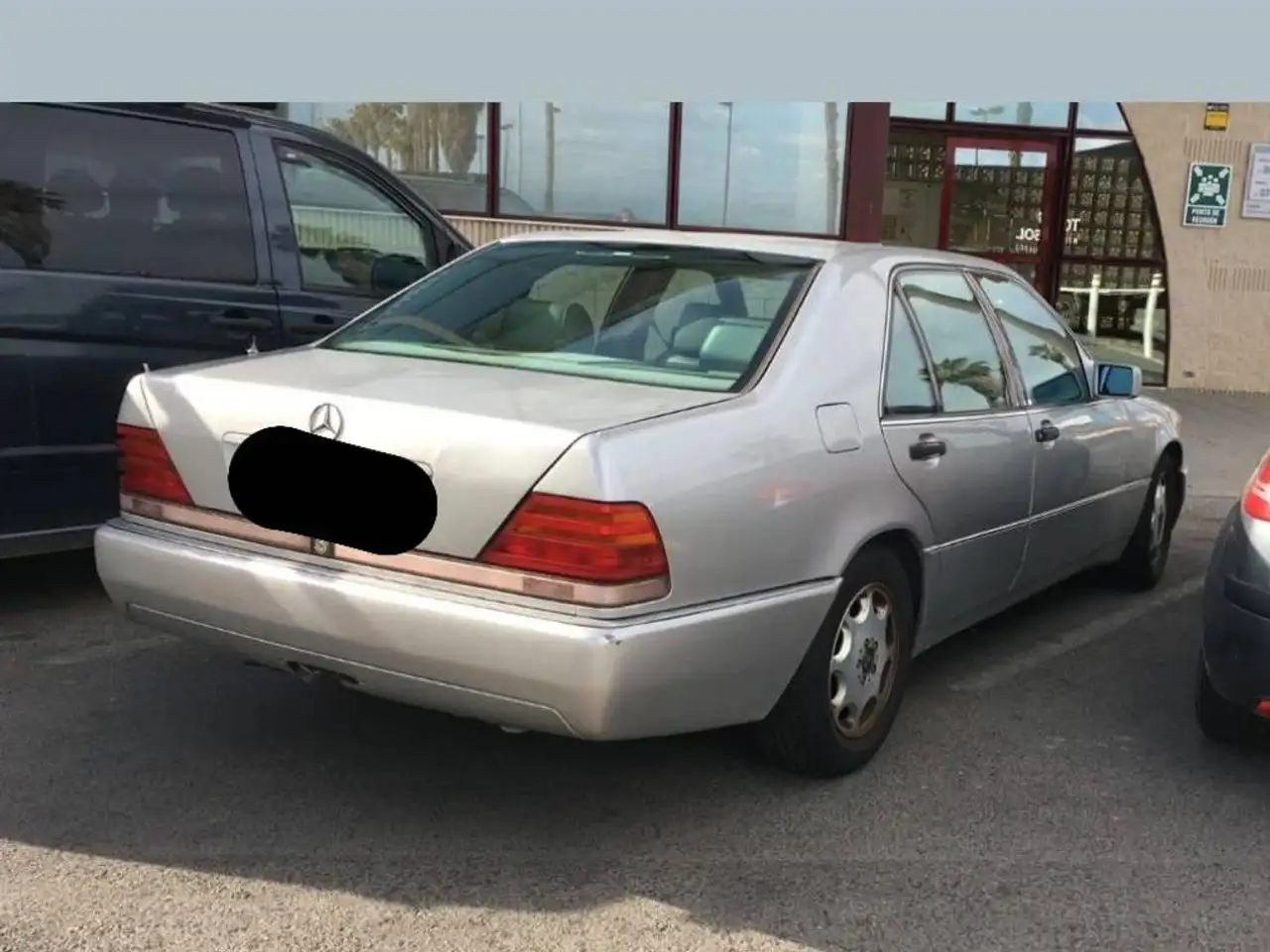 Mercedes-Benz 500E, foto 5