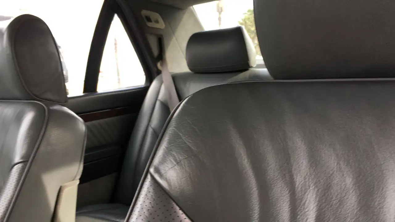 Mercedes-Benz 500E, foto 3