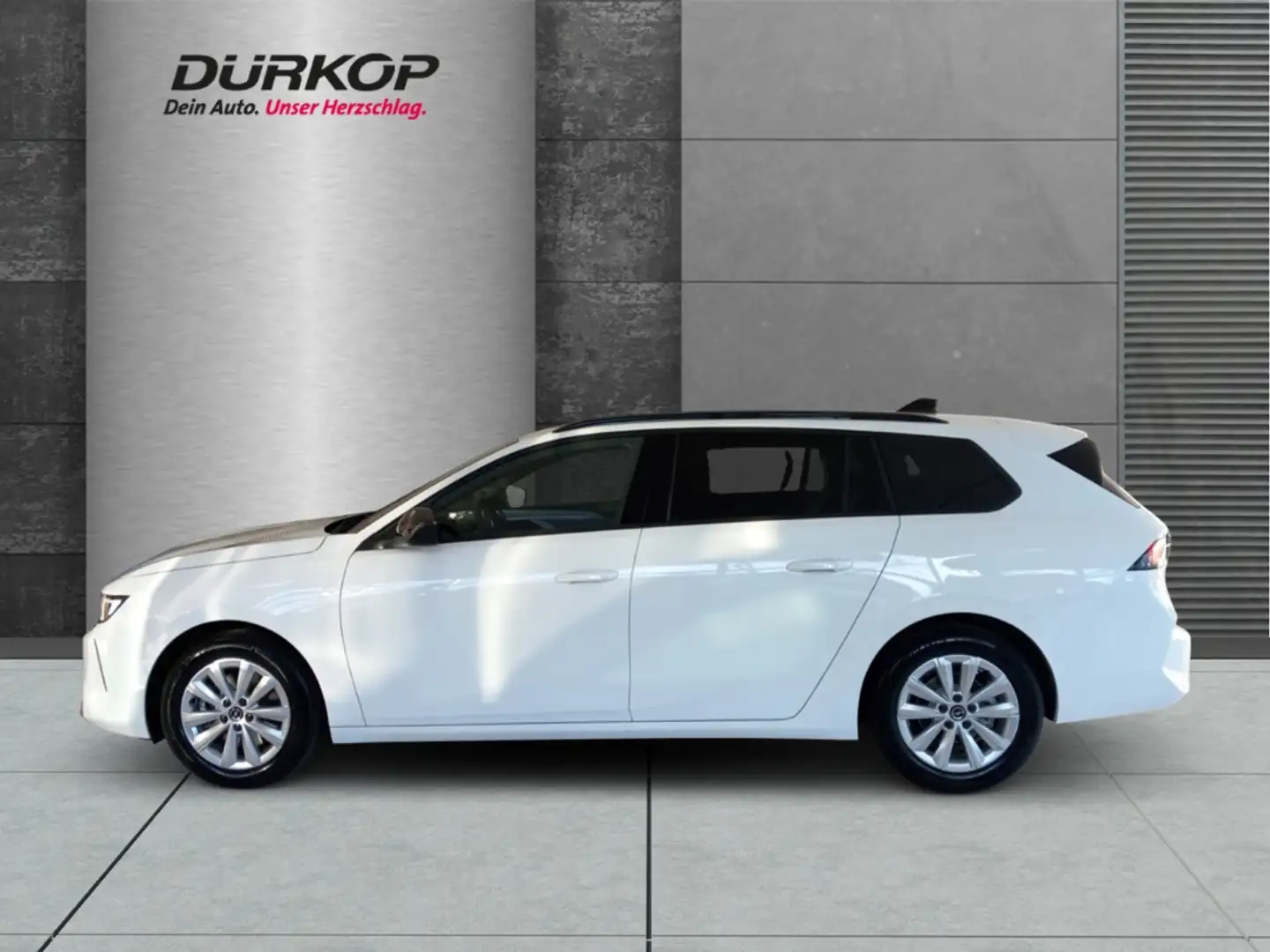 Opel Astra ST Edition 1.2T LED PDC Apple Carplay Android Auto Blanco - 2