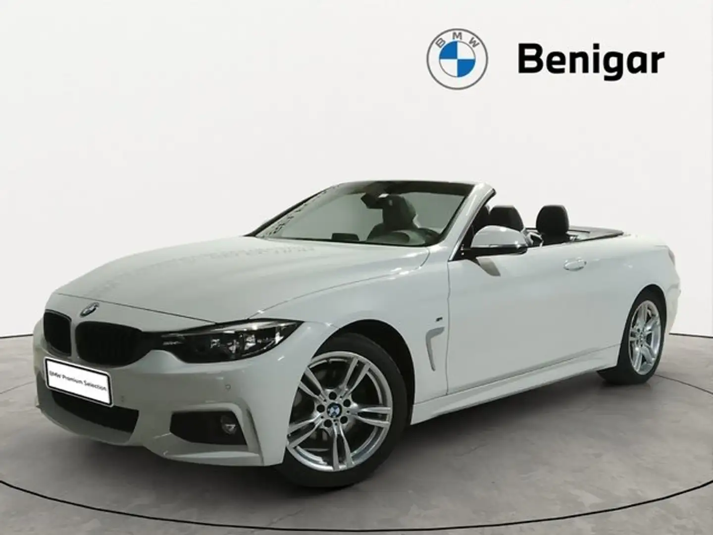 BMW 420 420dA Cabrio Blanco - 1