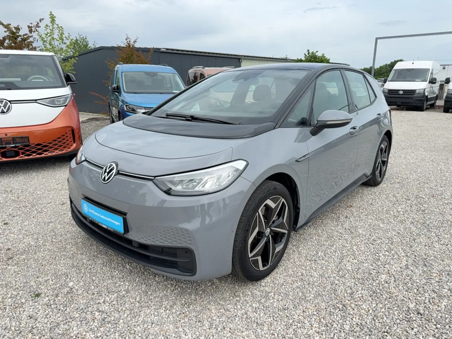 Volkswagen ID.3 Pro S Wärmepumpe ParkAss. KeyLess LM LED Grau - 2